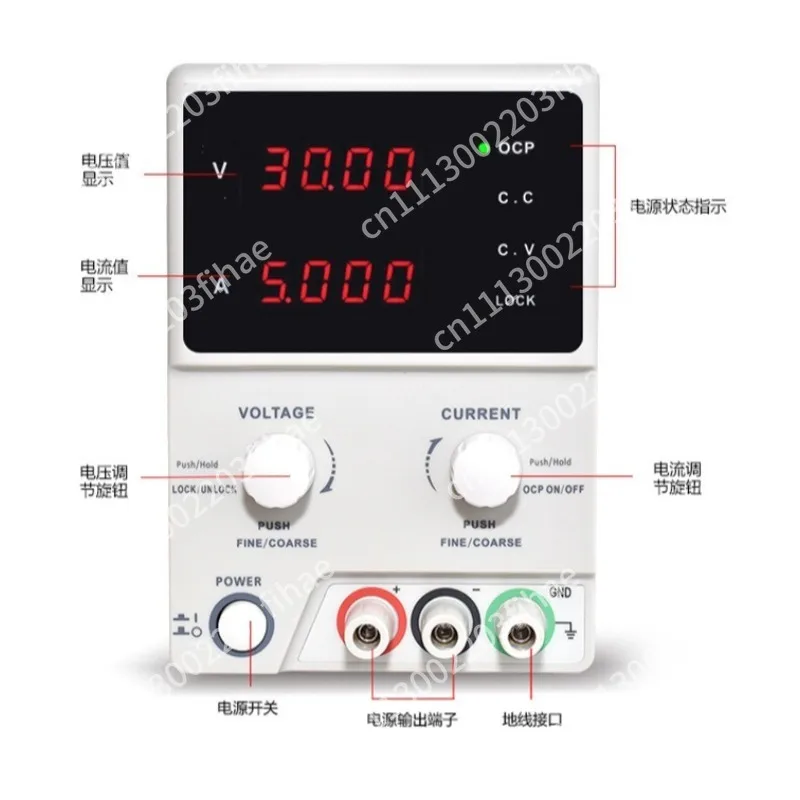 KA3003D Linear DC Regulator KA3005D/S High Precision Adjustable 30V 60V 5A 10A