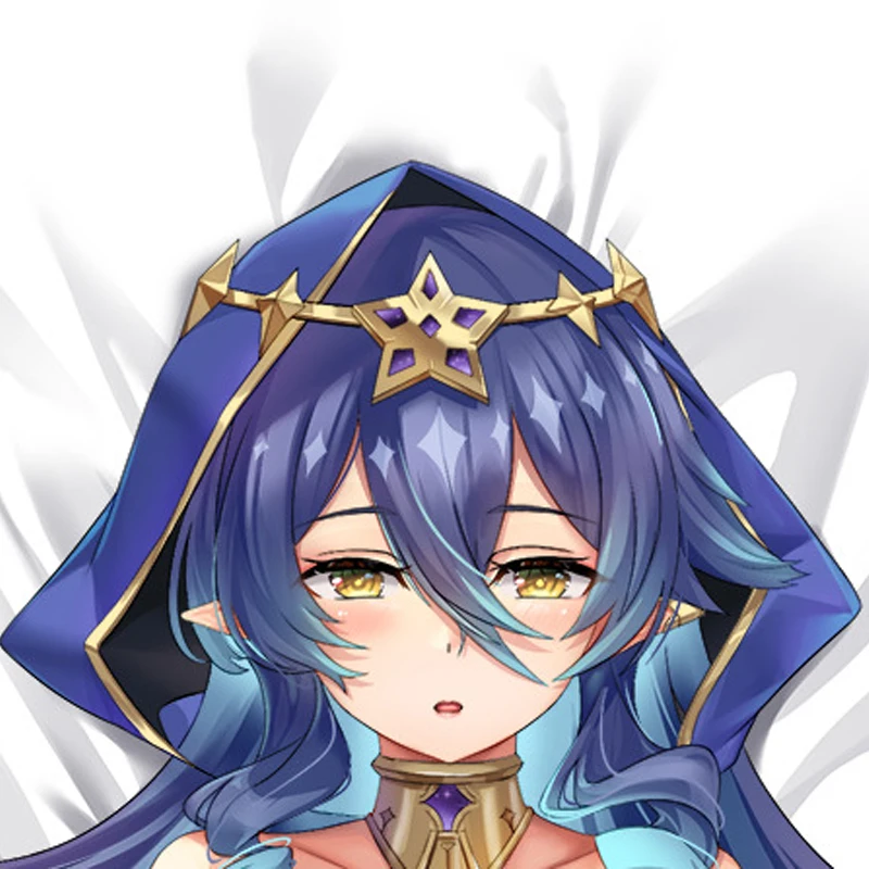 

Dakimakura Anime Pillow Cover Layla Double Sided Print 2Way Cushion Cover Xmas Gifts