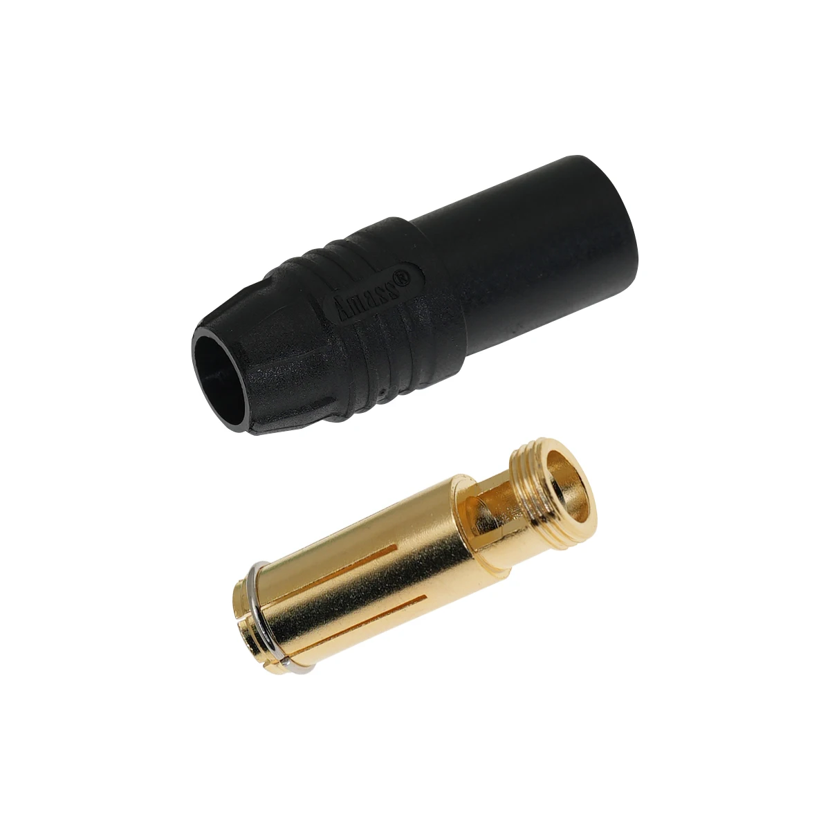 오리지널 항공기 플러그, 모형 항공기 플러그, 내화 꽃, 도금 바나나 플러그, 7mm, 암컷 헤드, 레드, 블랙, AS150-F, 5 개