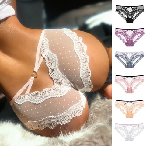 Женские трусики Wave Point See through Mesh