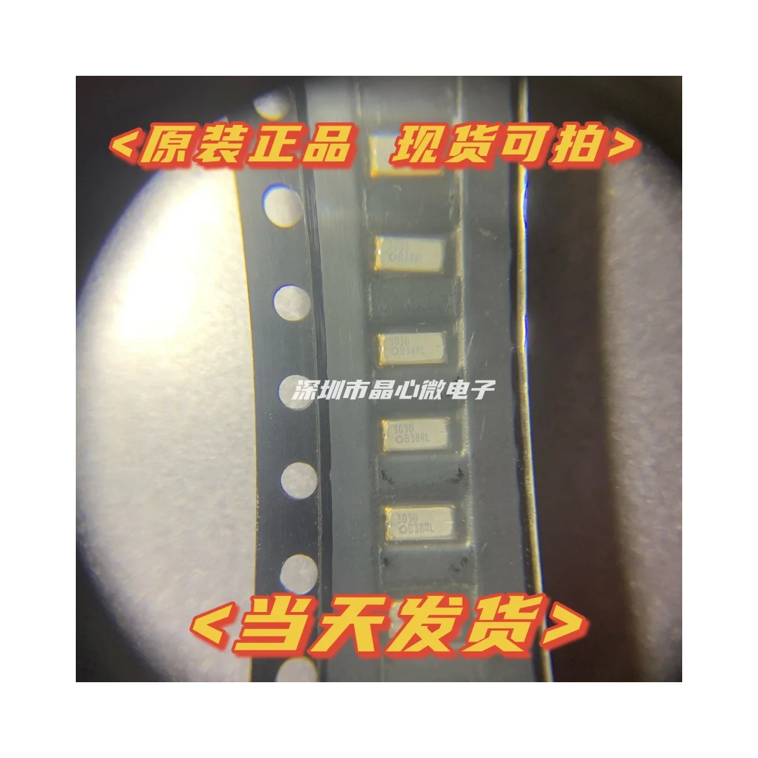 10PCS/Oscillator SG-3030CM 32.768KHZ Patch Active Crystal Oscillator 4 Pin 32.768K