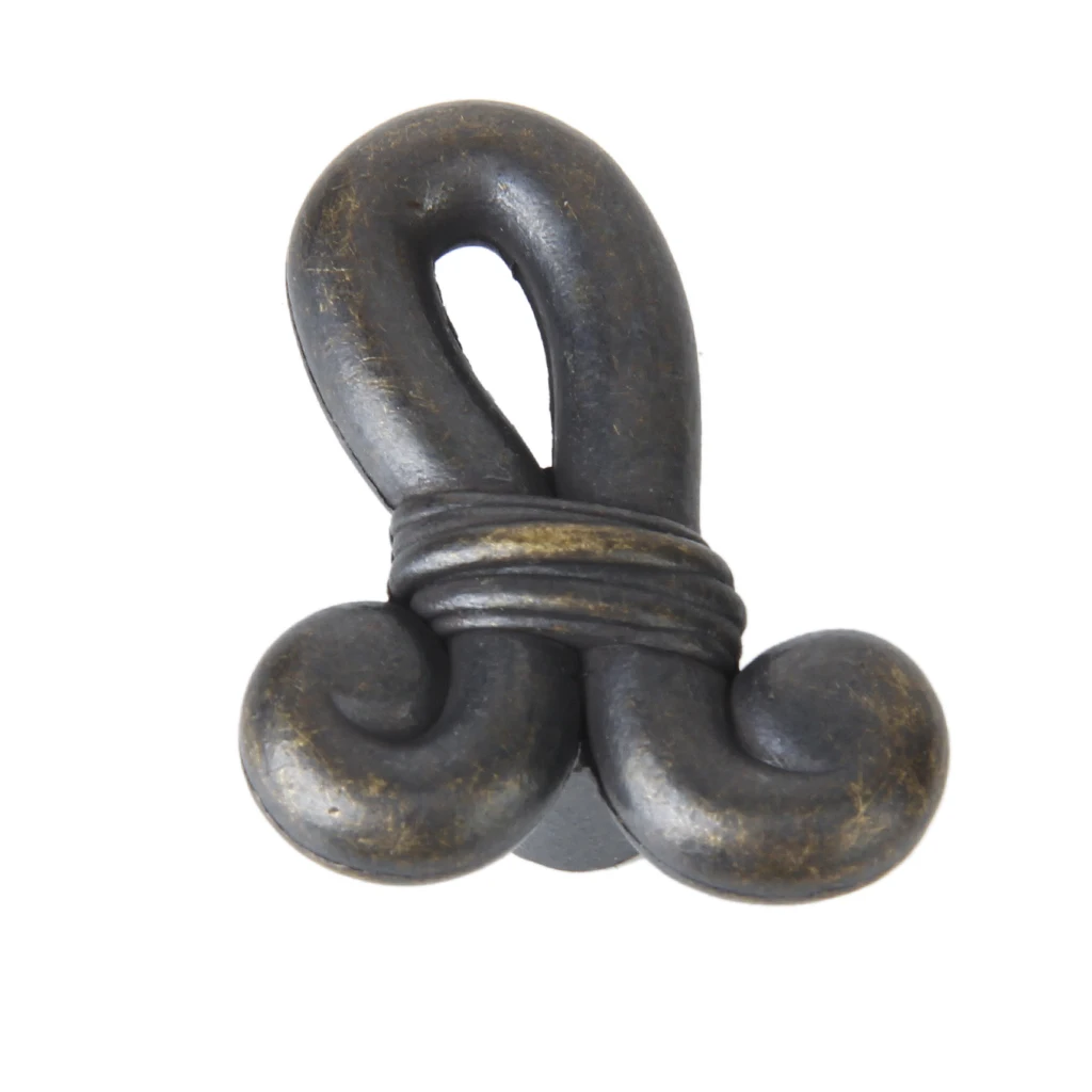 Vintage Knot-shape Handle Pull Knob Cabinet Door Drawer Hardware Decor