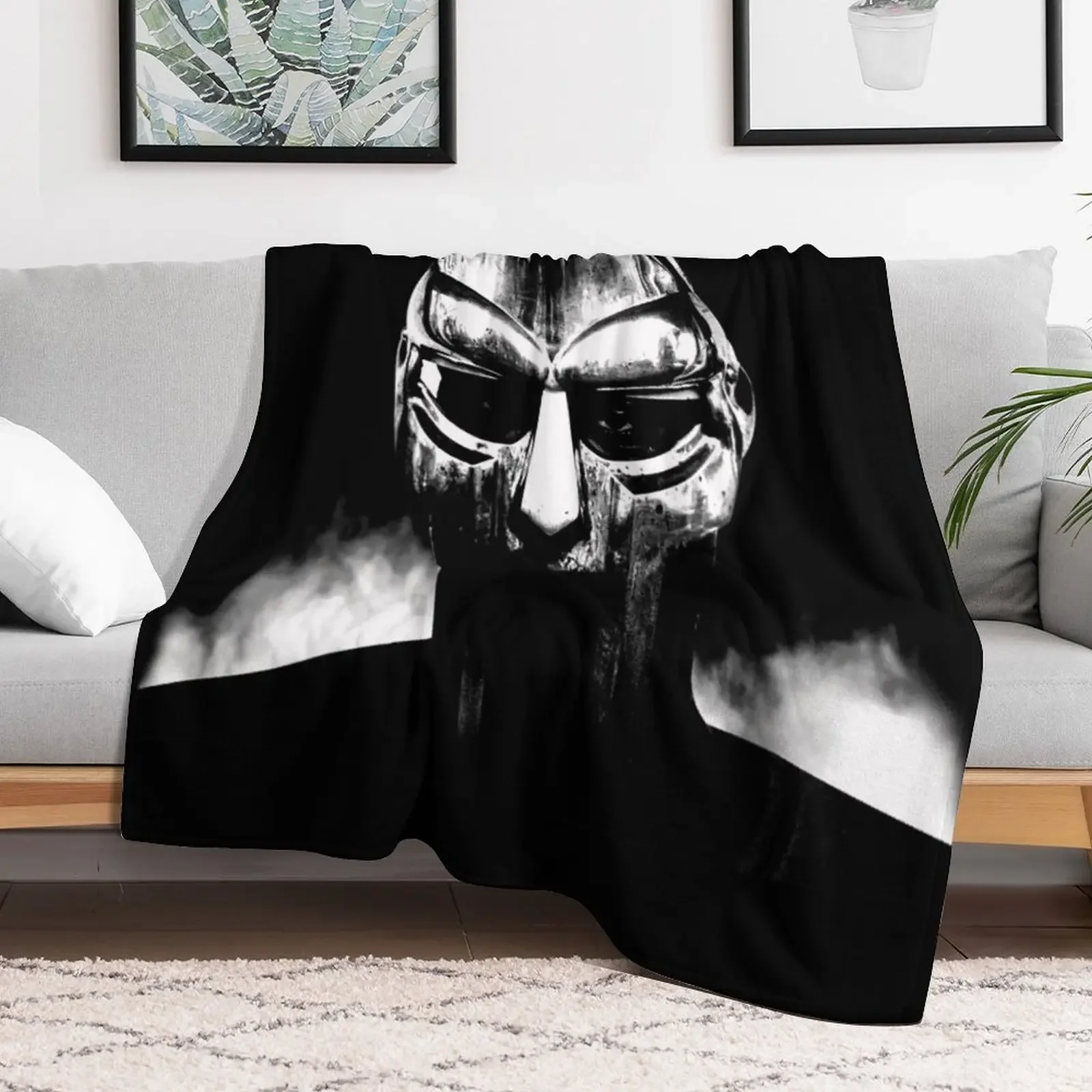 Perfect graphic mf-rap japanese outfits for women, men Throw Blanket Furry halloween Blankets