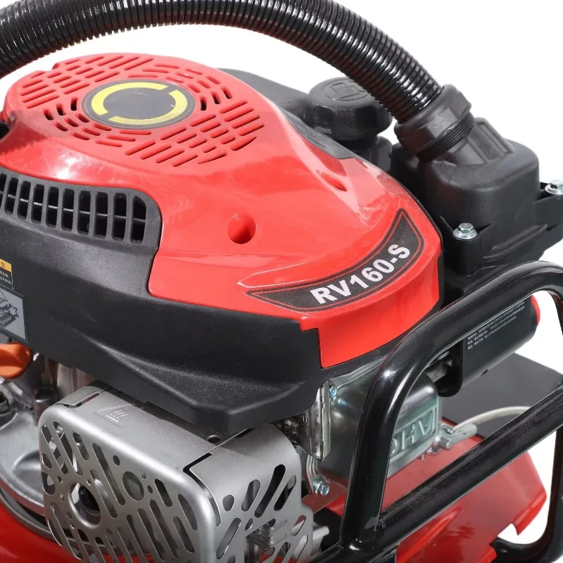 Hand Push Micro-Tiller Water Dry Dual-use Four-stroke High Horsepower Multi-function Agricultural Cultivator Weeding