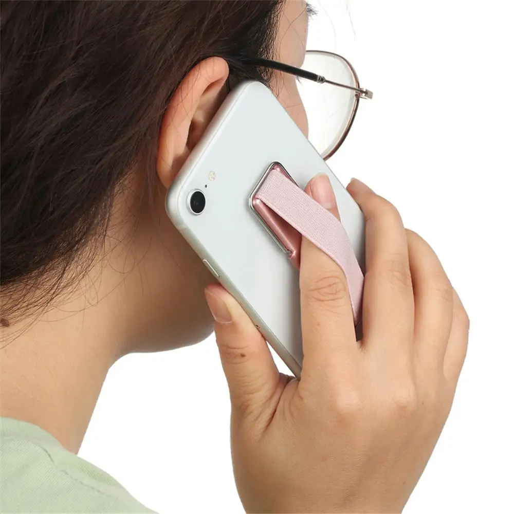 Universal iPhone iPad Tablet With Stand Finger Grip Finger Strap Phone Holder Cell Phone Grip