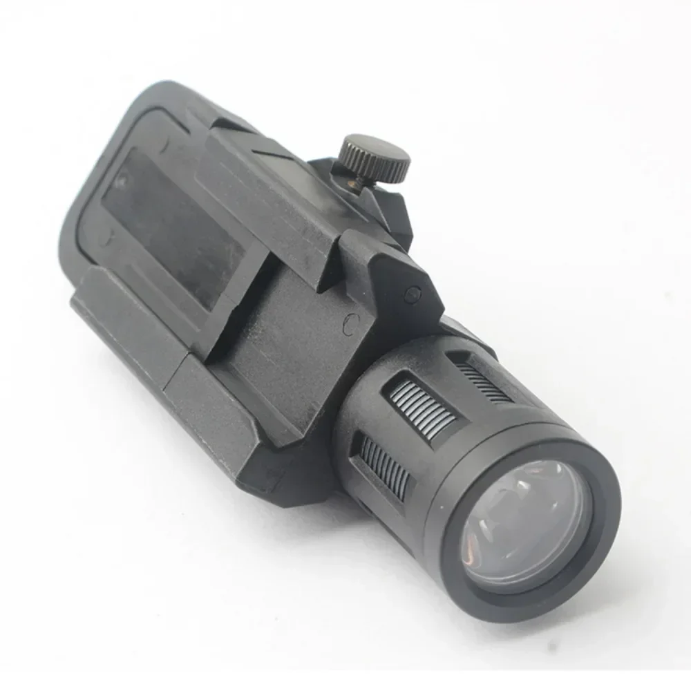 WML-G2 Tactical Flashlight 400 Lumens Nylon LED Scout Light with Strobe Mode, 20mm Rail Mount for Glock 17 19 Pistol - view 3
