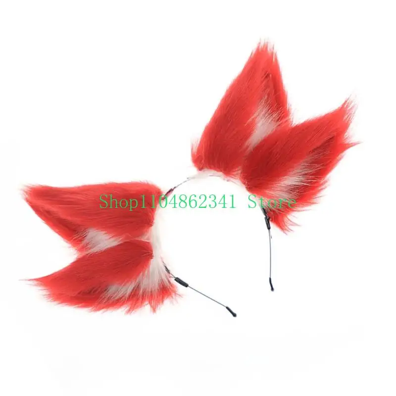 5ASD فريدة من نوعها FOXES BEADSENTS مثالية لاتفاقيات الأنيمي والاحتفالات تحت عنوان