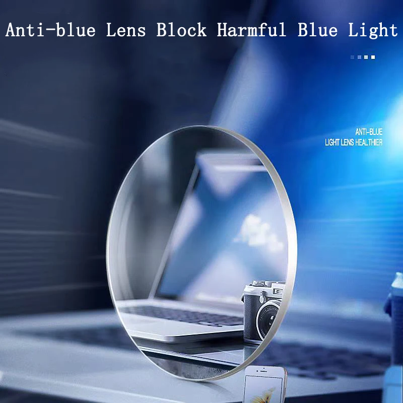 

1.56/1.61/1.67/1.74Thin Optical Prescription Lenses MR-8 Super Tough Glasses Myopia Anti Blue LEyes Professional Glasses Fitting