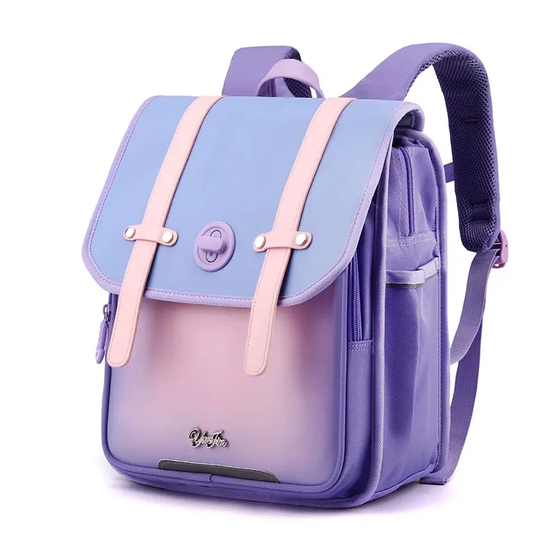 2024 New Fashion School Bags Boys Girls Brand Children Backpack Japanese style Student Book Bag  Large Capacity Kids Schoolbag