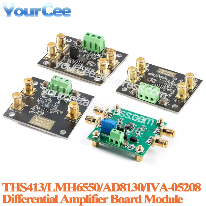 LMH6550 Fully Diffe…