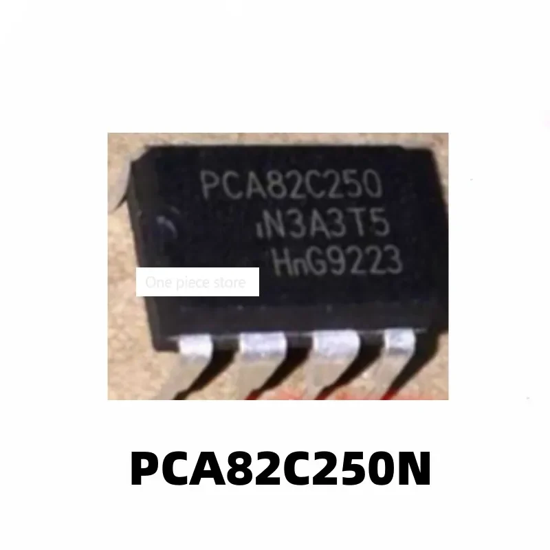 5PCS PCA82C250N PCA82C250 Driver Receiver Transceiver DIP8