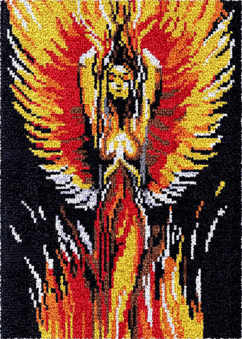 

Танцовщица, наборы крючков для девочек, наборы для распродажи, ковер, аксессуары для рукоделия, пластиковый холст, гобелен с узлом, сумка «сделай сам», smyrna, ковер, вышивка