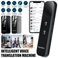 Mini Smart Translator Portable Two-Way Real Time 130 Languages Wireless Speech Voice Translator Device for Study Travel Business