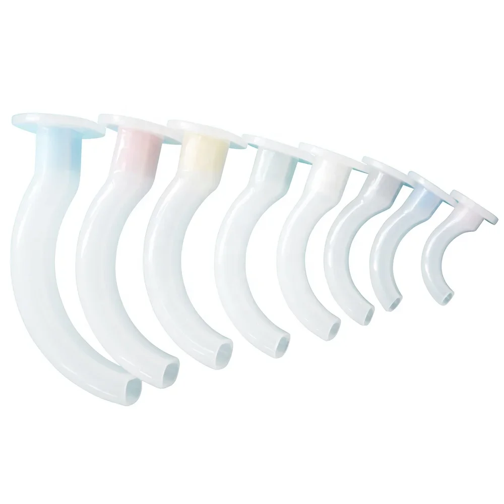 Manufacturer New Design Single Use Guedel Airway for Infant Baby Pediatric Adult Oropharyngeal Airway Medical Device First Aid T - Image 2