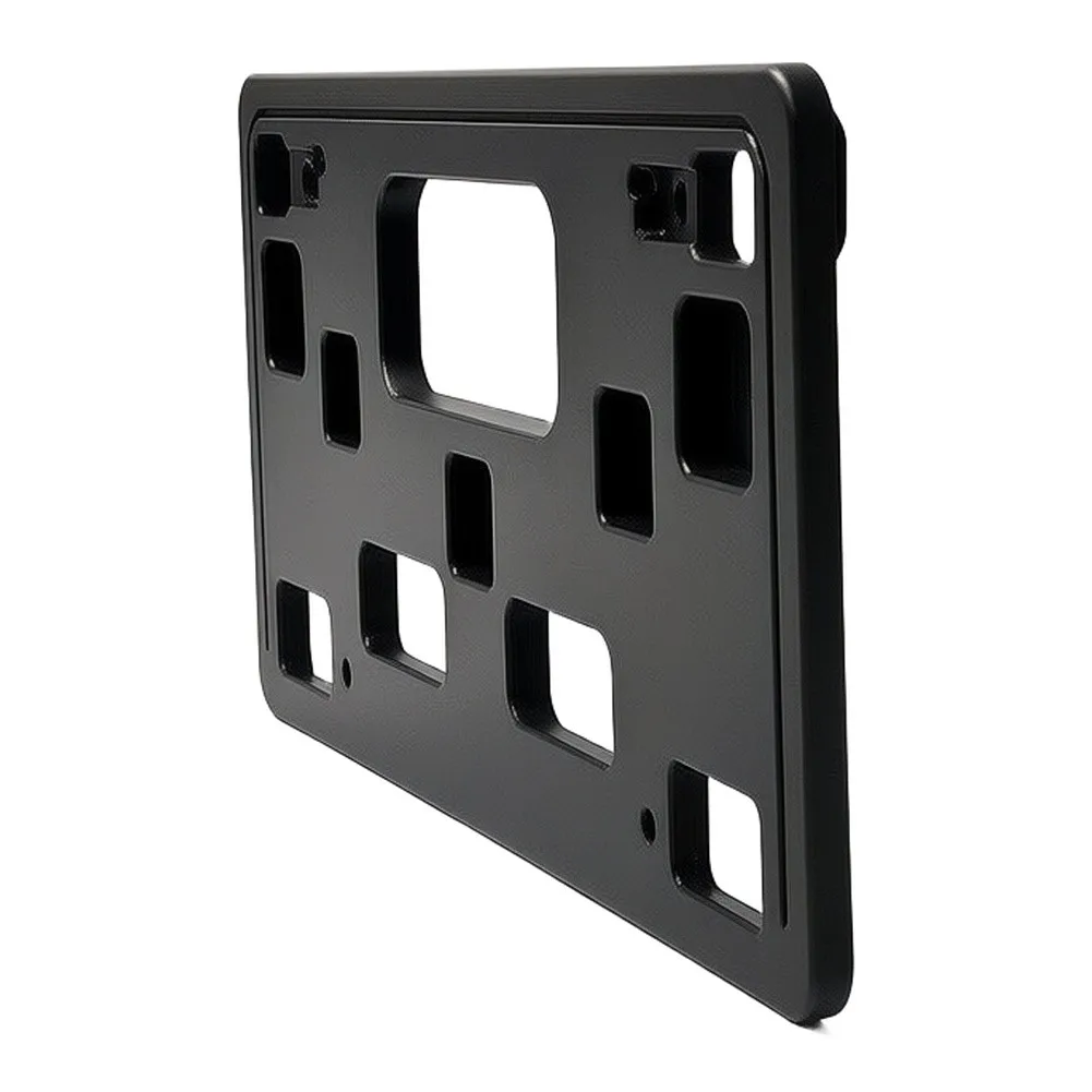 Front License Plate Mount Bracket for Honda Civic Sedan 2019-2021 Designed to Match Original Bumper Appearance and Fitment
