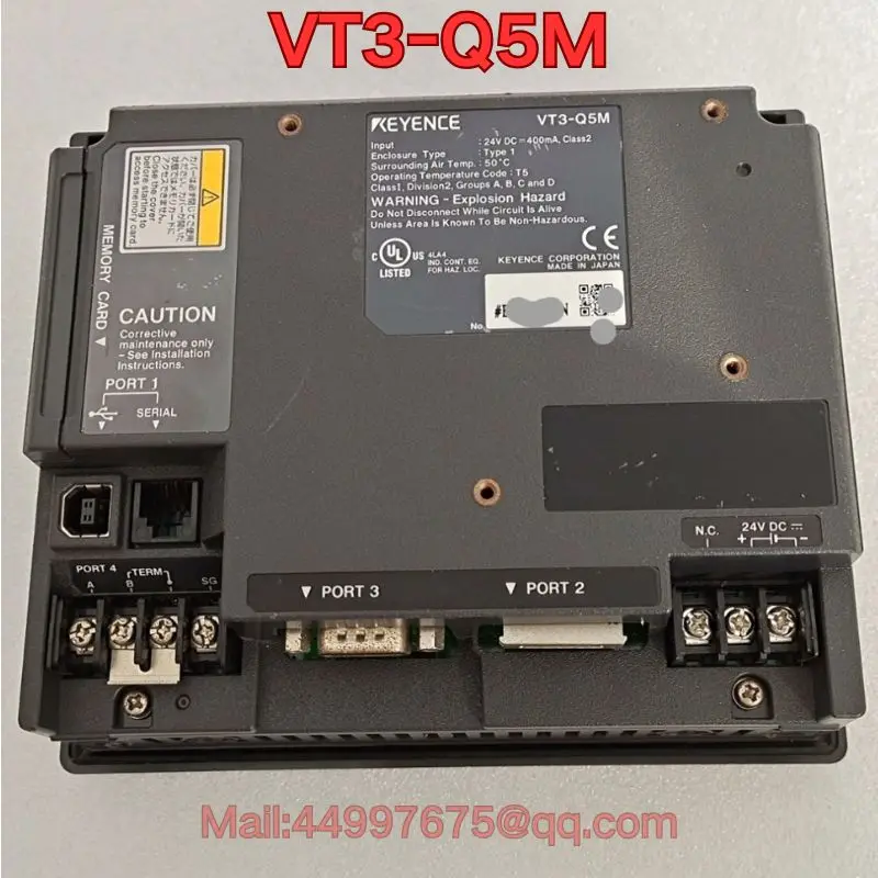 Second-hand VT3-Q5M touch screen function test is normal The latest quotation in 2026