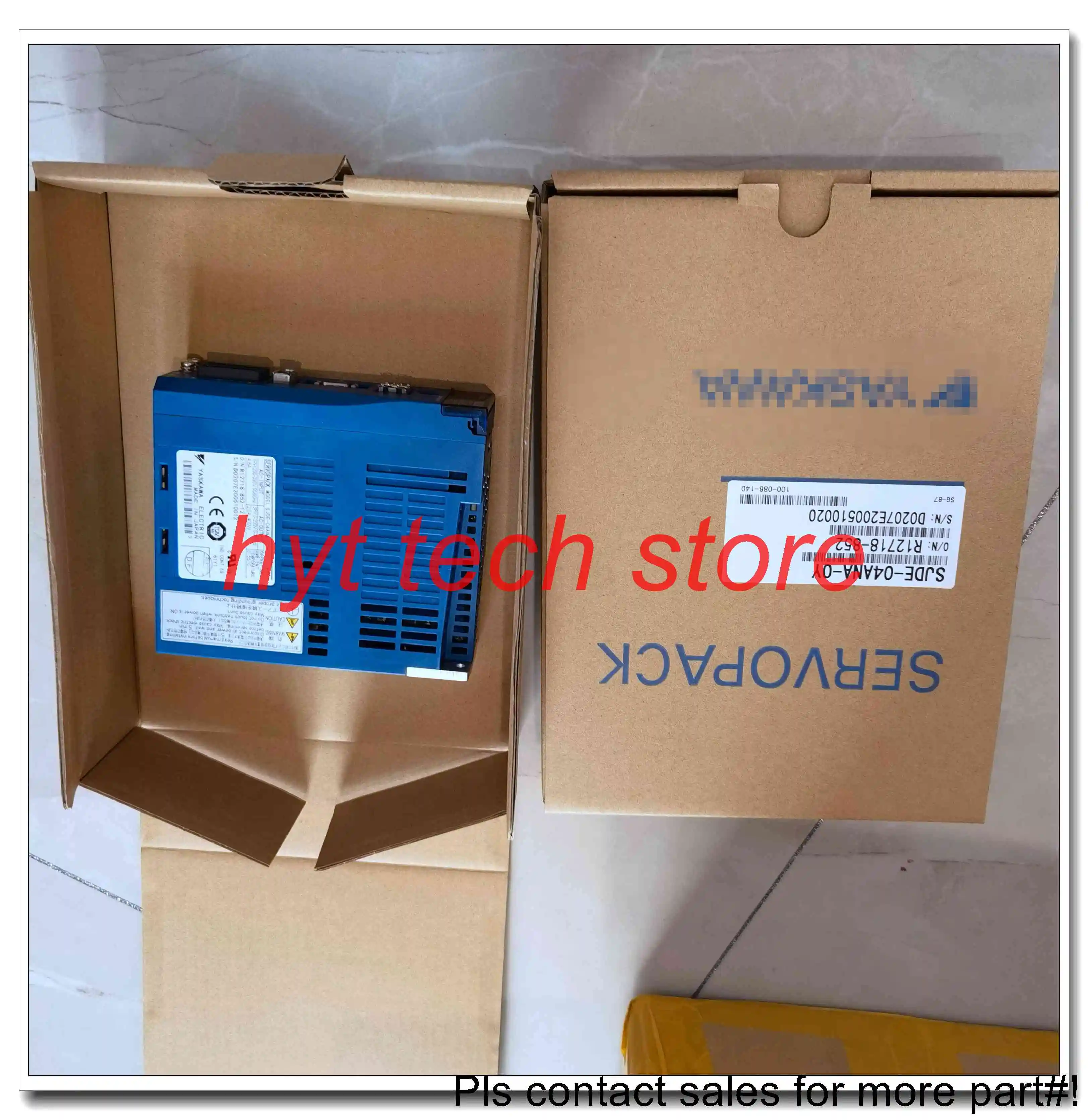 Module de contrôleur PLC SJDE-04ANA-0Y SJDE-04ANA-OY d'origine, livraison rapide