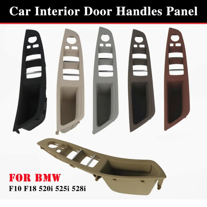 For BMW 5 Series F10 F11 F18 door inner handle left front door Interior door panel driver's seat button switch frame storage box