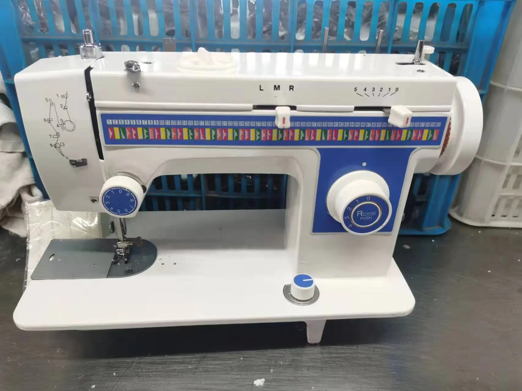 Multi-Function Mini Sewing Machine with  Steel Body Good Quality   JH307