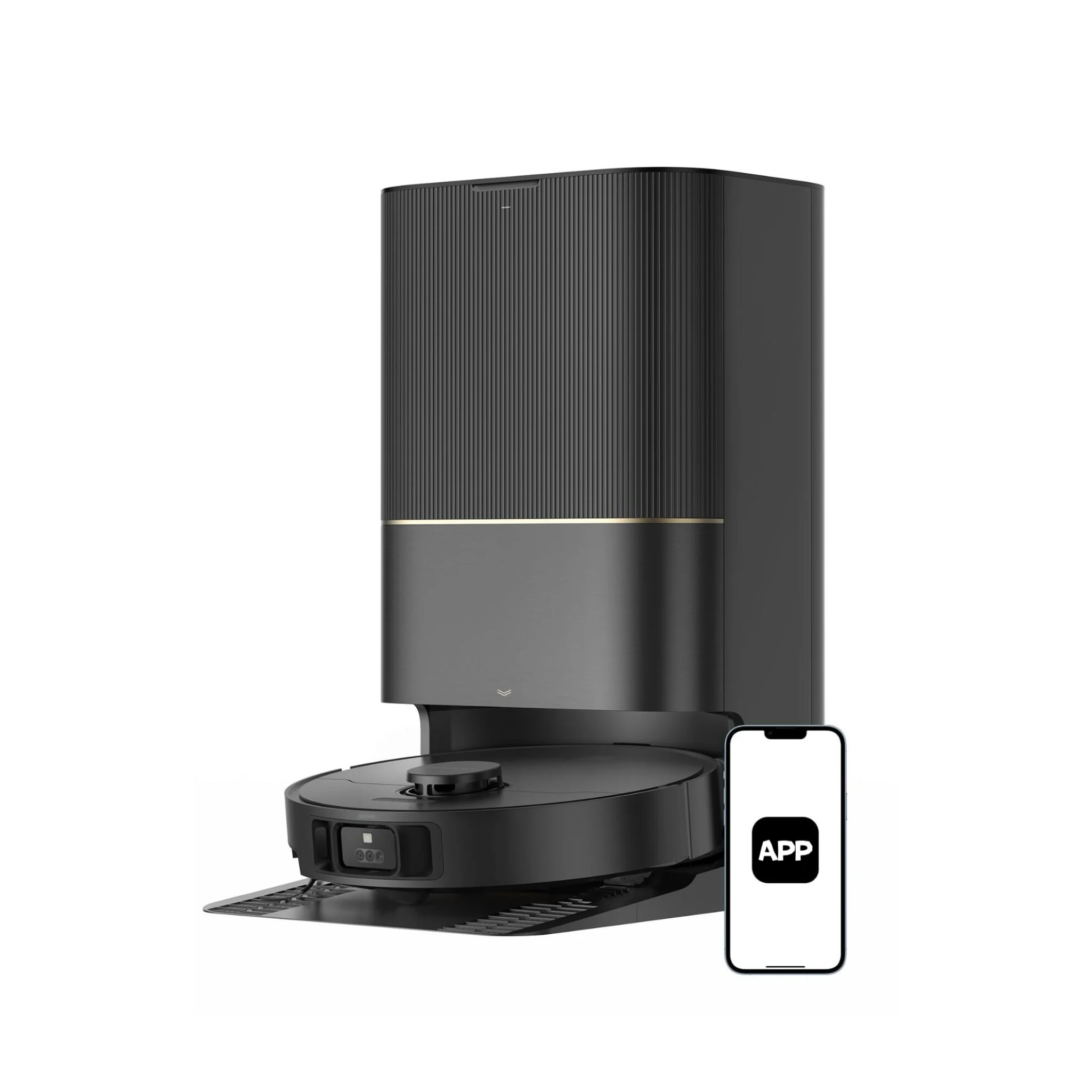

Intelligent Self Cleaning 12,000Pa Carpet Fabrics Friendly Robot Wet and Dry Vacuum Cleaner App Controlled with Air Purification