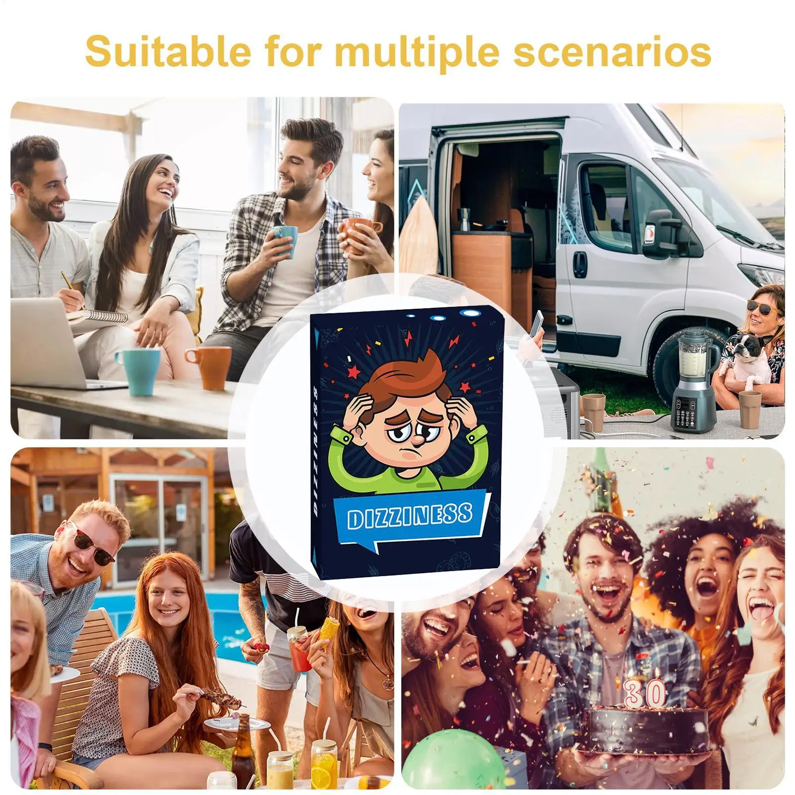 Conversation Starter Cards 50 Pieces Fun Deep Conversation Family Cards Game Interactive Board Games For Women Men Friends Dates