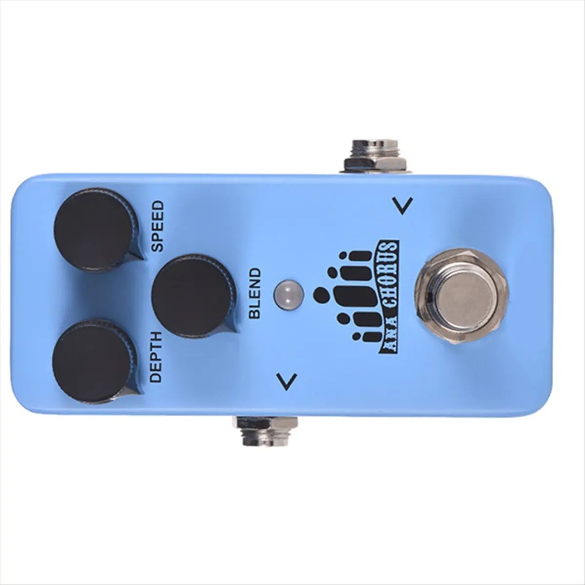 

ANA CHORUS Mini Guitar Pedal Analog Chorus Guitar Effect Pedal Processsor Full Metal Shell with True Bypass