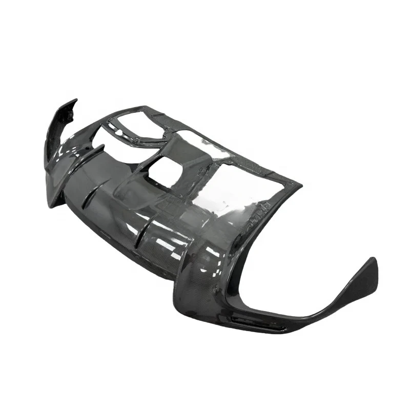 

FUV OEM Style Dry Carbon Fiber Diffuser Rear Lip