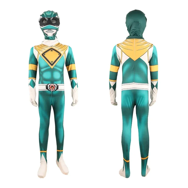 Kids Adult Power Samurai Sentai Shinkenger Rangers Superhero Costume Cosplay  Birthday Party Zentai Suit Jumpsuit mask
