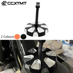 Motorcycle CNC Gas Fuel Tank Cap Cover For Husqvarna TC FC 85-450 For KTM EXC EXCF XC XCF XCW XCFW SX SXF 65-530 2011-2022 2023