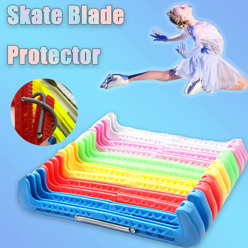 

Adjustable Ice Blade Protector Skate Shoes Cover Elastic Ice Hockey Figure Skate Blade Guard Universal Ice Knife Blade Cover