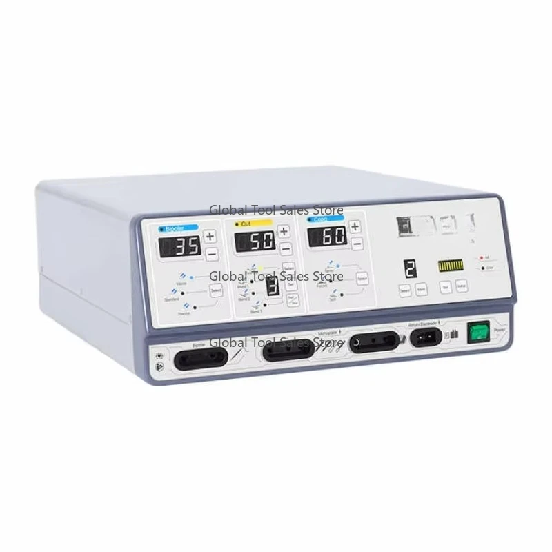 

400W High Power Safe Veter.inary Electr.osurgical Generator System with Sponge Forceps Surgical Instruments