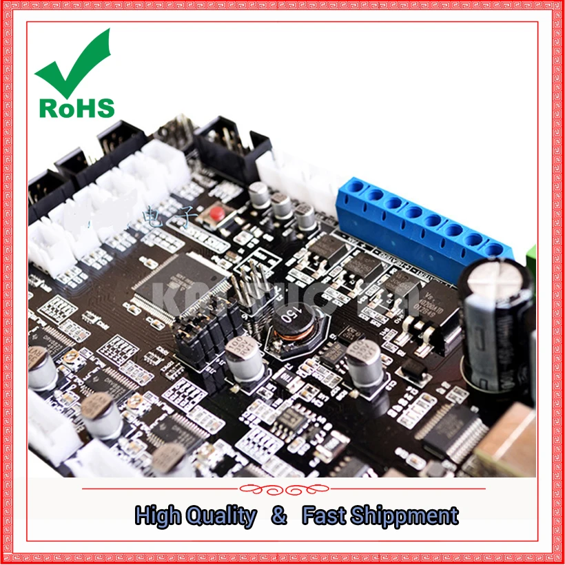 3D Printer Board Control Board MKS BASE2 V1.0 Integrated Board With SD Card For Metal Chassis Module