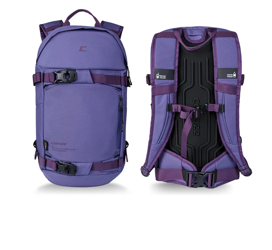 COPOZZ Skitasche, wasserdicht, leicht, verschleißfest, für Reisen, großes Fassungsvermögen, Outdoor-Sportzubehör, Snowboard-Aufbewahrungsrucksack – Detail 22