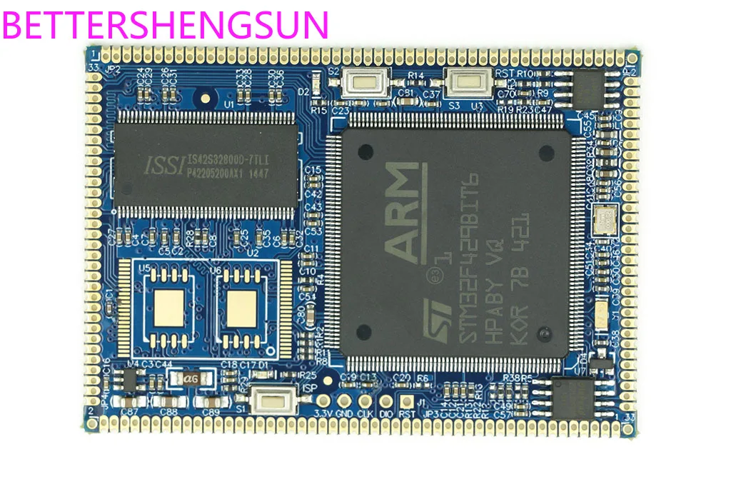 STM32F429BI development board + 10.1 inch LCD screen module with network USB SD interface