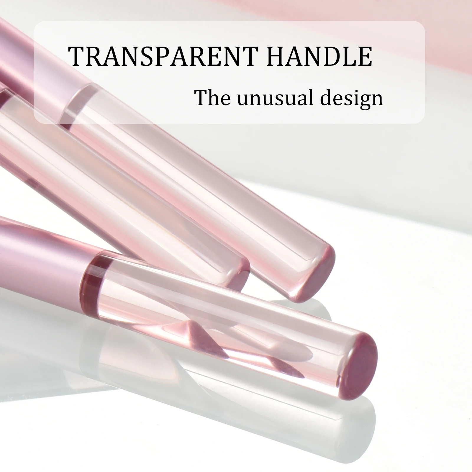 11 Augen-Make-up-Pinsel, Lidschattenpinsel, Augenbrauenpinsel, Concealer-Pinsel, Nasenschattenpinsel, professionelle Make-up-Werkzeuge