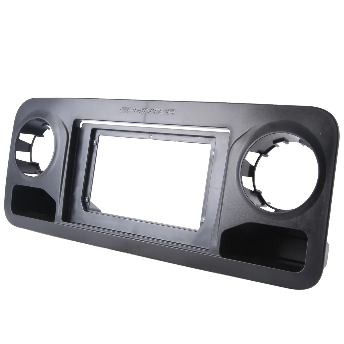 Pannello radio per fascia per auto da 10,1 pollici per Mercedes Benz Sprinter 2018+ Kit cruscotto Installa piastra adattatore cornice console Facia—L49A