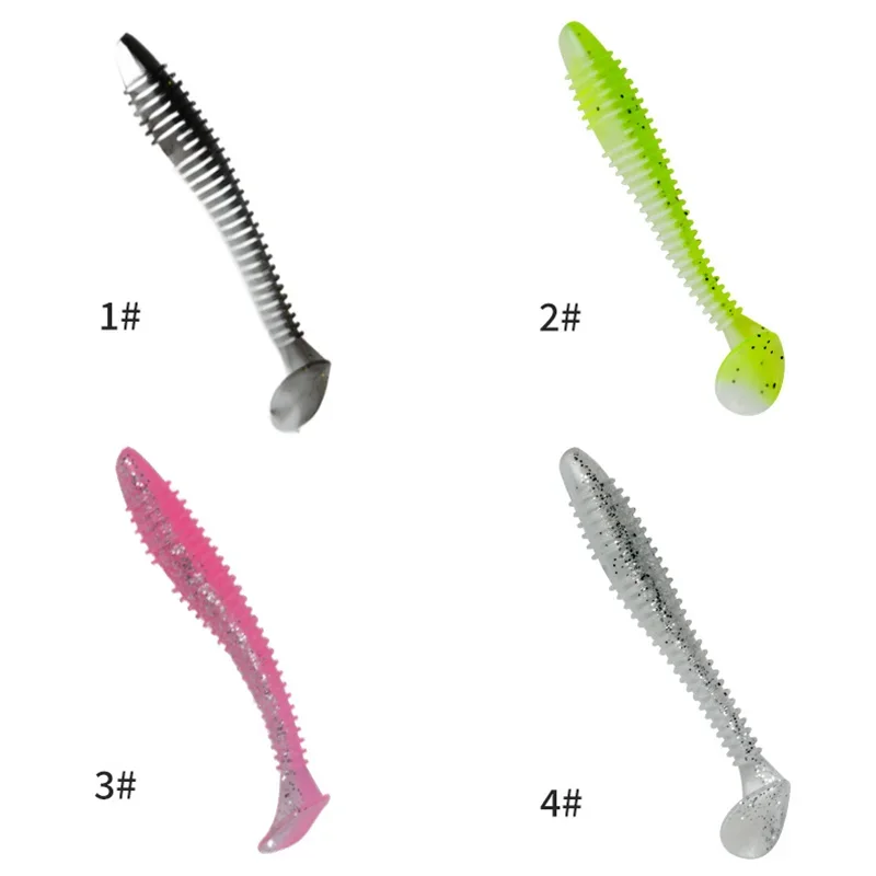 Cebo swimbait de silicona 55-70mm – Señuelos para jigging - imagen 5