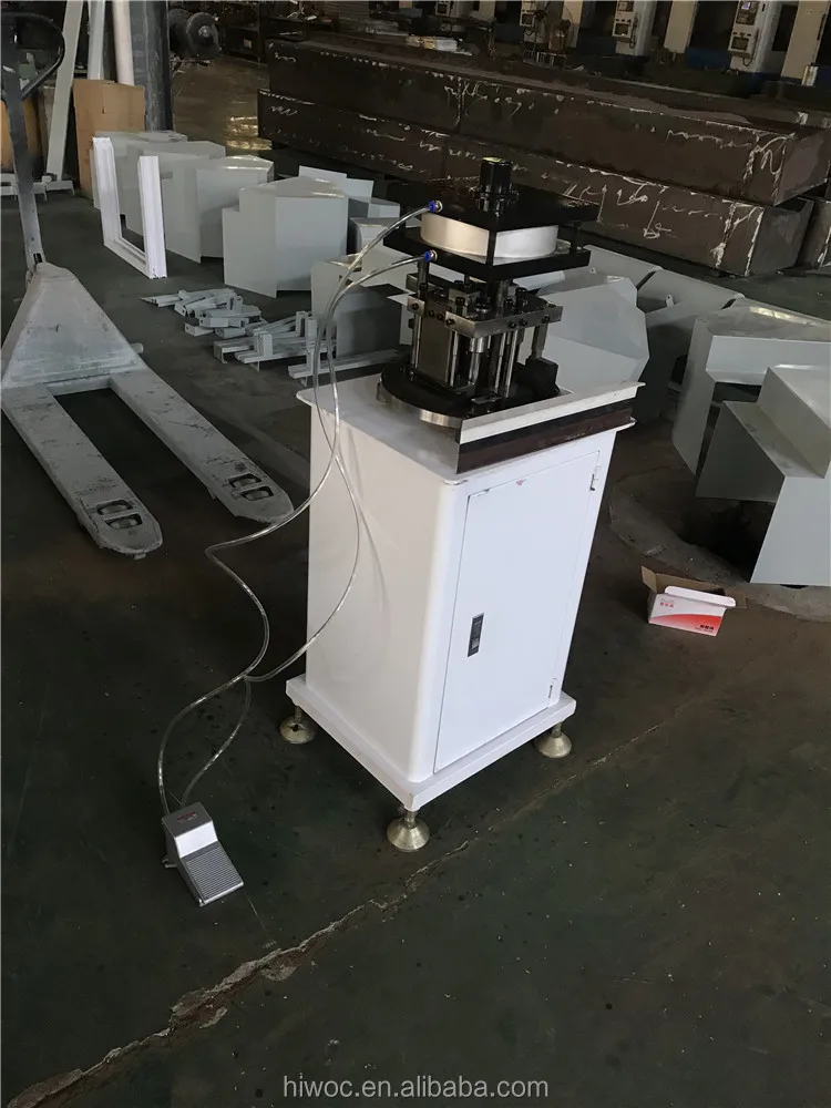 Factory Price 2021 Promotion Window Making For Aluminum Profile Pneumatic Hole Punching Hine