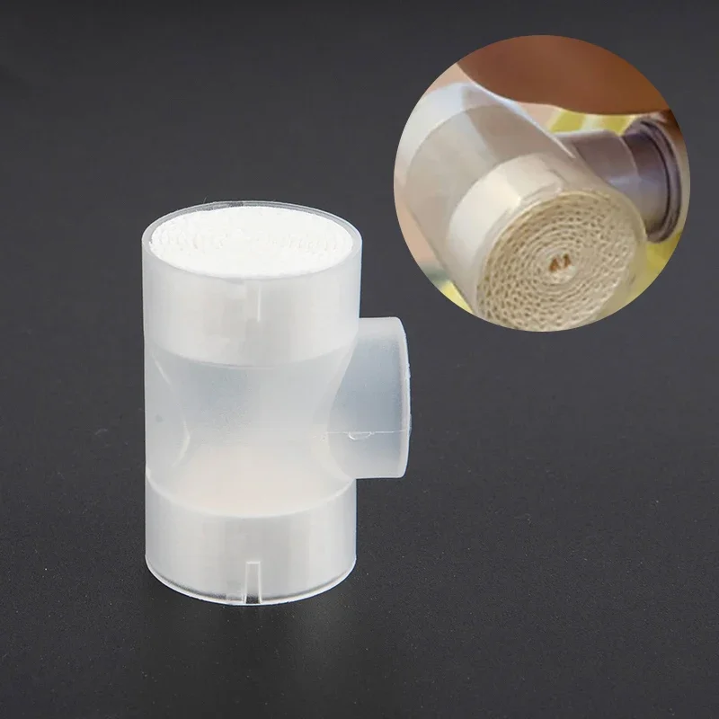 

1PC Disposable Steriled Heat Moisture Exchangers Tracheostomy Trach Vent HME Filter