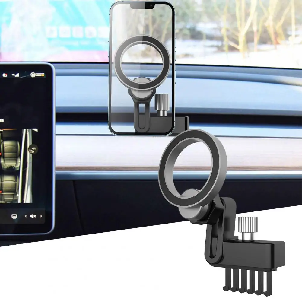 Magnetic Phone Holder Air Vent Phone Mount Easy Installation Secure Fit Phone Stand for Tesla Model 3/Y