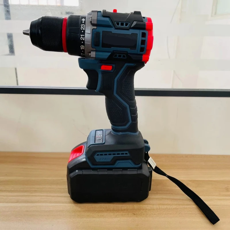 

Brushless electric drill, hammer, angle grinder, battery iron, multifunctional hardware repair tool