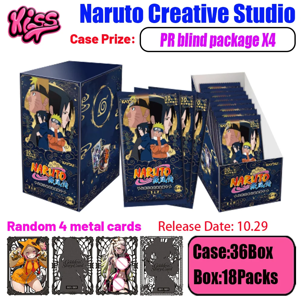 2026 wholesale  ' Naruto '  series limited edition character Collection Gift toys game card