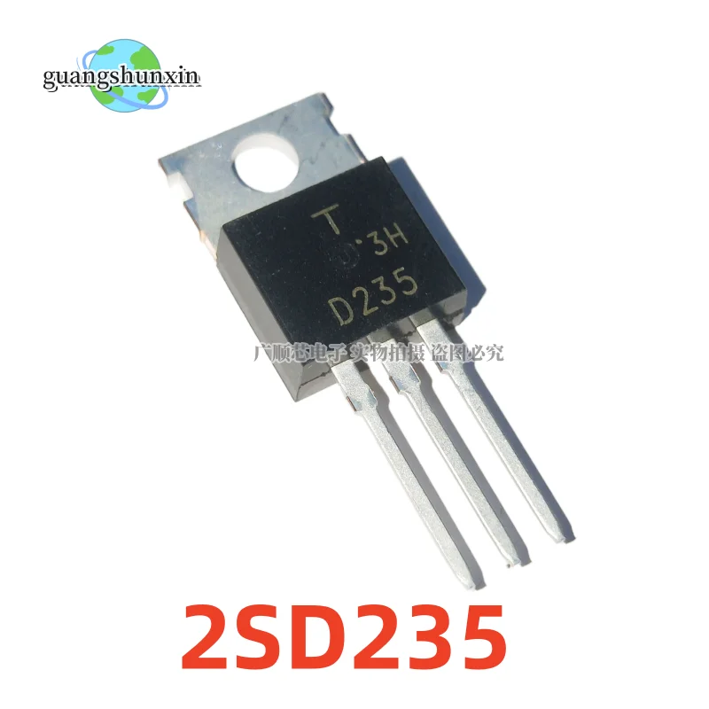 10PCS New original 2SD235 D235 TO-220 transistor