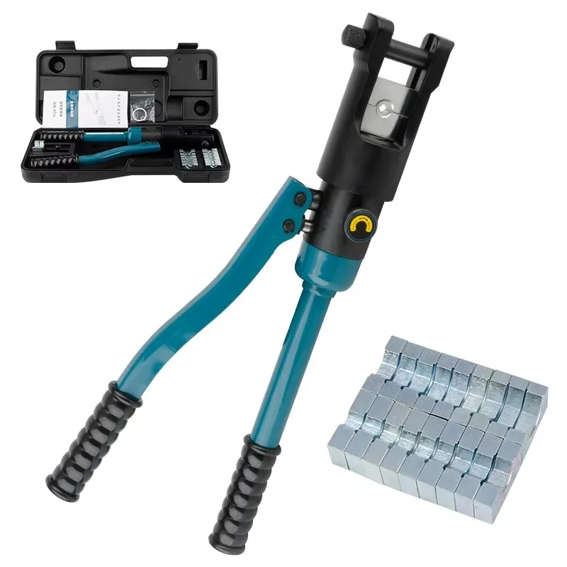 

YQK Series Hydraulic Tools Manual Crimping Pliers For Construction Use -70/120/240/300 Terminals Copper Aluminum Cable Terminal