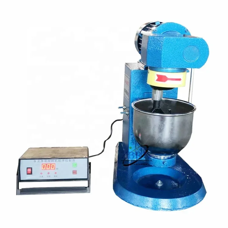 Small Laboratory 5L Cement Mixer Electric 5L Laboratory Mixer for Mortar and Cement, Cement Mortar Mixer