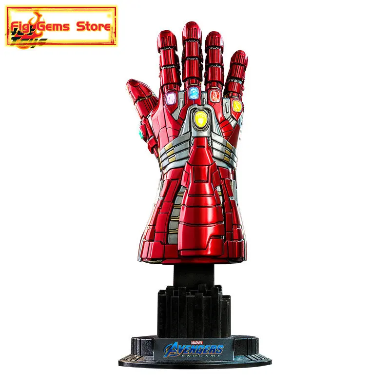 

HotToys Nano Gauntlet Hulk Version 1:4 Scale Collectible Display Statue Avengers Endgame Marvel Replica For Adult Collectorsgift