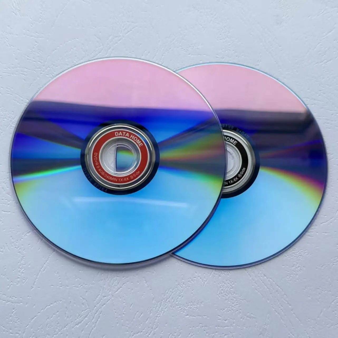Wholesale 10 Discs Grade A 9.4 GB Double Side Recordable Blank DVD+R Disc