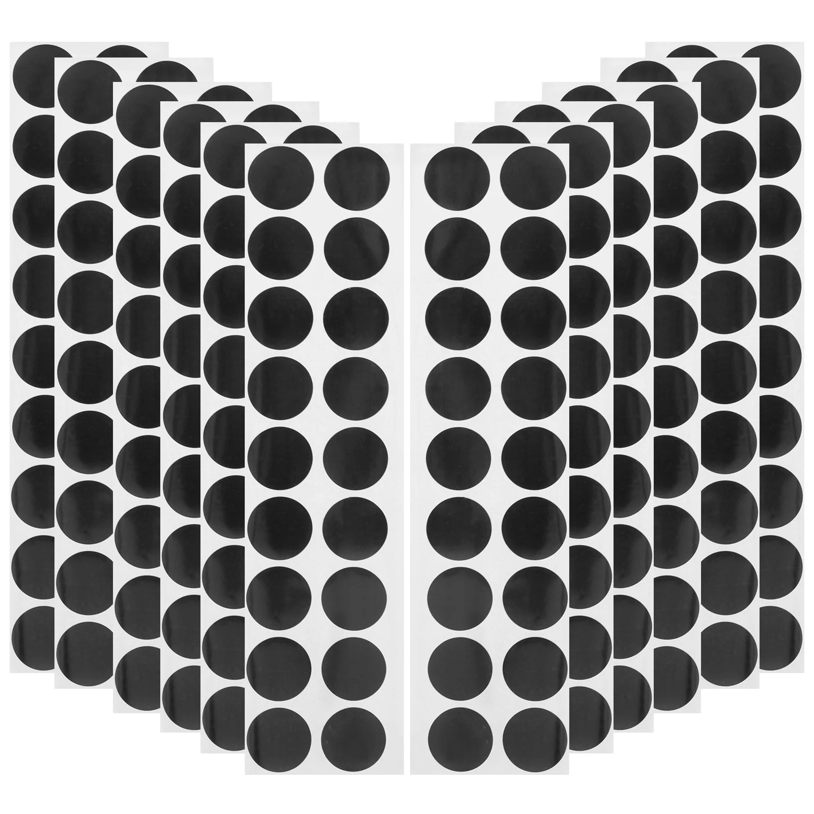 

50 Sheets Target Paper Patch Sports Labels Practicing Stickers Tag for Round Pasters Creative
