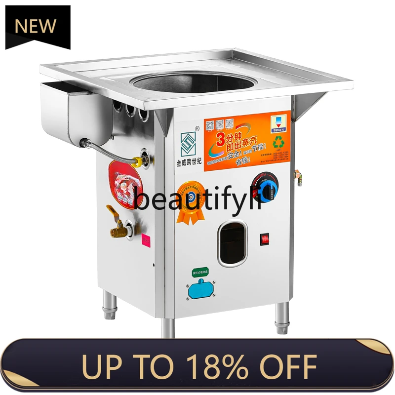 

Z189 Commercial Steam Stove New Energy-saving Steam Stove Rice Noodles Xiaolongbao Gas Electric Steam Stove