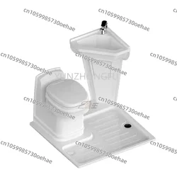RV Bathroom Accessories Modification Bathroom Base Bathroom Chassis Waterproof Base Shower Chassis